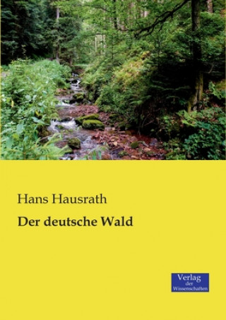 Buch deutsche Wald Hans Hausrath