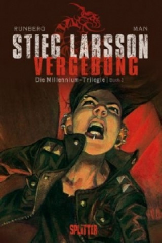 Książka Die Millennium-Trilogie (Comic) - Vergebung. Buch.3 Stieg Larsson