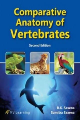 Carte Comparative Anatomy of Vertebrates R. K. Saxena