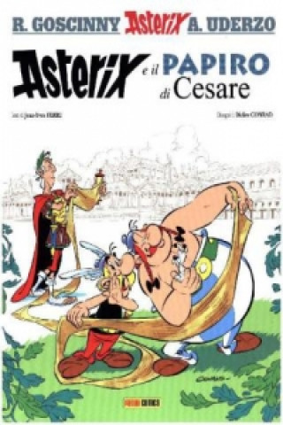 Kniha Asterix in Italian Michele Foschini