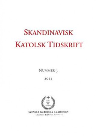 Książka Skandinavisk Katolsk Tidskrift Jon Peter Wieselgren