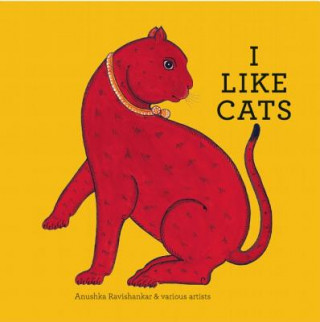 Kniha I Like cats - Handmade Anushka Ravishankar