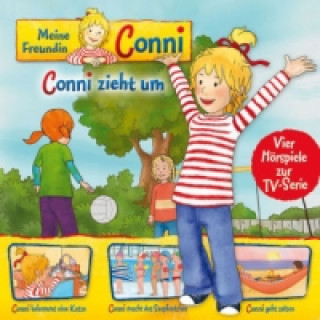 Audio Meine Freundin Conni - Conni zieht um, 1 Audio-CD Hans-Joachim Herwald