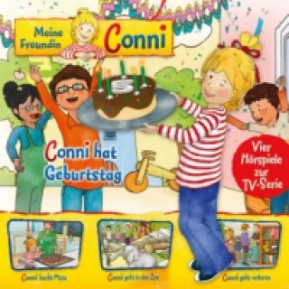 Audio Meine Freundin Conni - Conni hat Geburtstag, 1 Audio-CD 