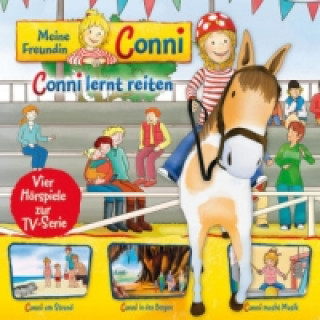 Audio Meine Freundin Conni - Conni lernt reiten, 1 Audio-CD 