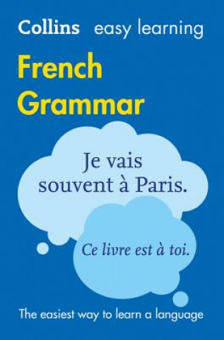 Kniha Easy Learning French Grammar Collins Dictionaries