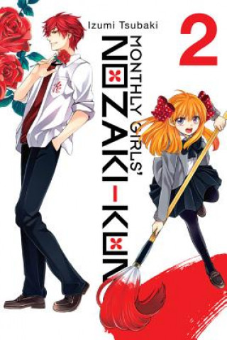 Книга Monthly Girls' Nozaki-kun, Vol. 2 Izumi Tsubaki