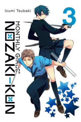 Kniha Monthly Girls' Nozaki-kun, Vol. 3 Izumi Tsubaki