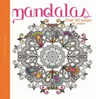 Book My Art Book to Colour: Mandalas 