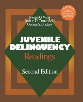 Book Juvenile Delinquency Joseph G. Weis