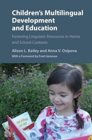 Libro Children's Multilingual Development and Education Alison L. Bailey