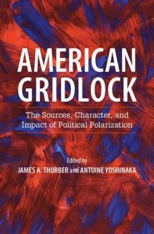 Kniha American Gridlock James A. Thurber