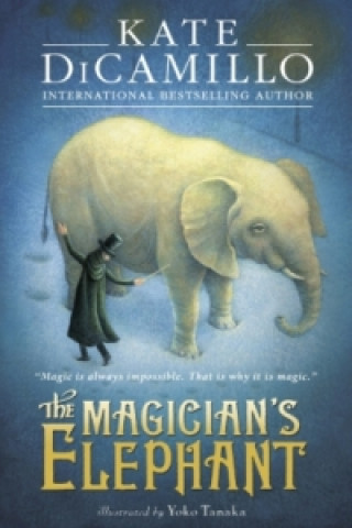 Book Magician's Elephant Kate DiCamillo