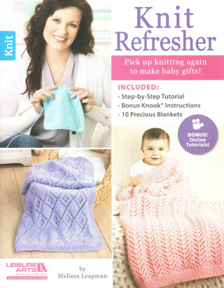 Libro Knit Refresher Melissa Leapman
