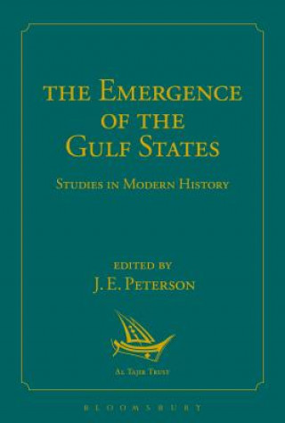 Kniha Emergence of the Gulf States J. E. Peterson