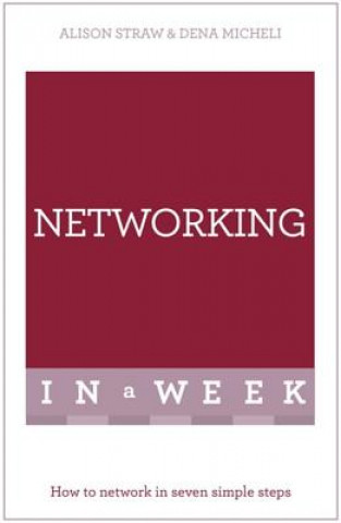 Book Networking In A Week Alison Straw