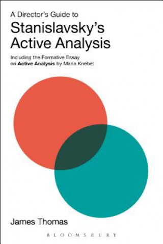 Książka Director's Guide to Stanislavsky's Active Analysis James M Thomas