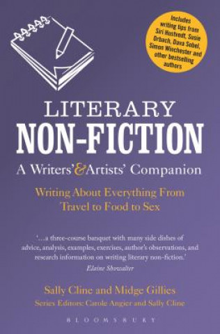 Książka Literary Non-Fiction: A Writers' & Artists' Companion Sally Cline