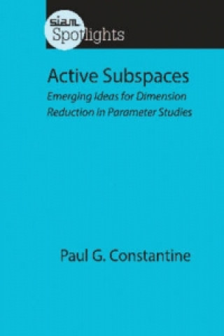 Könyv Active Subspaces Paul G. Constantine