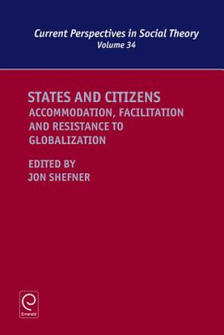 Книга States and Citizens Jon Shefner