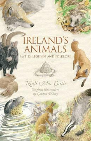 Buch Ireland's Animals Niall Mac Coitir