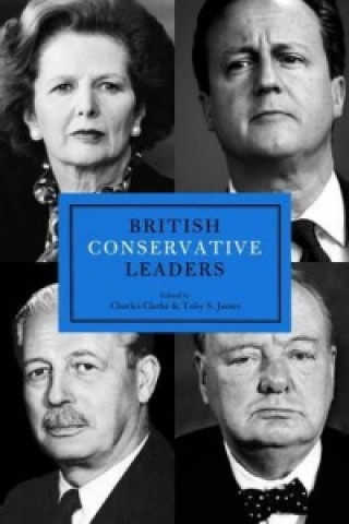 Carte British Conservative Leaders 
