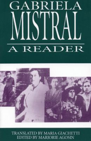 Knjiga Gabriela Mistral Gabriela Mistral