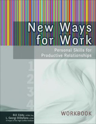 Livre New Ways for Work: Workbook Bill Eddy