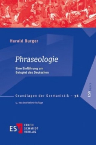 Kniha Phraseologie Harald Burger