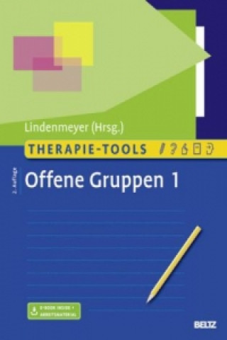 Kniha Therapie-Tools Offene Gruppen. Bd.1 Johannes Lindenmeyer