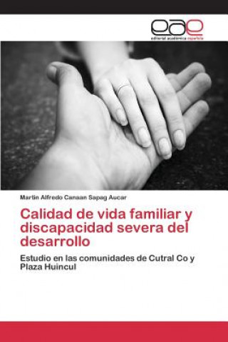 Kniha Calidad de vida familiar y discapacidad severa del desarrollo Sapag Aucar Martin Alfredo Canaan