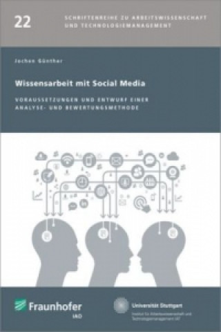Kniha Wissensarbeit mit Social Media. Jochen Günther