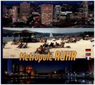 Kniha RUHRGEBIET - Metropole RUHR - dreispr. Ausgabe D/E/F Horst Ziethen