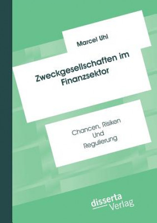 Könyv Zweckgesellschaften im Finanzsektor Marcel Uhl