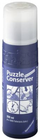 Hra/Hračka Ravensburger Puzzle-Conserver - Transparenter Puzzlekleber um Puzzles zu fixieren und aufzuhängen, 200 ml 