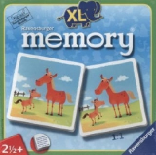Hra/Hračka Mein erstes XL memory® Tiere Xiao Xin