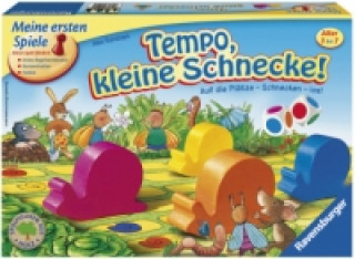 Joc / Jucărie Tempo, kleine Schnecke 