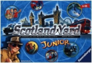 Játék Scotland Yard Junior Michael Schacht
