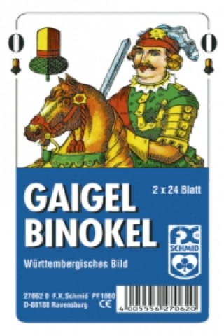 Játék Gaigel/Binokel 