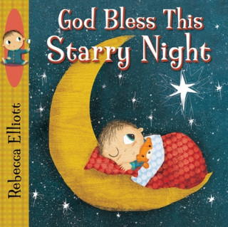 Carte God Bless this Starry Night Rebecca Elliott