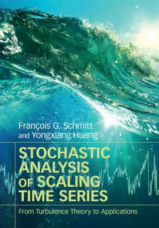 Książka Stochastic Analysis of Scaling Time Series François G. Schmitt