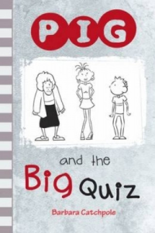 Carte PIG and the Big Quiz Barbara Catchpole
