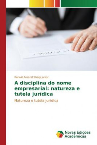 Buch disciplina do nome empresarial Amaral Sharp Junior Ronald