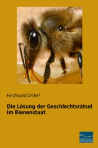Könyv Die Lösung der Geschlechtsrätsel im Bienenstaat Ferdinand Dickel