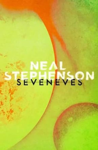 Knjiga Seveneves Neal Stephenson