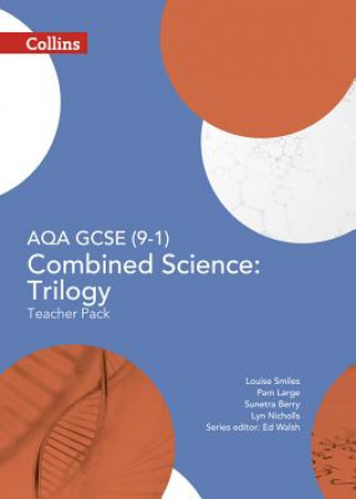 Könyv AQA GCSE Combined Science: Trilogy 9-1 Teacher Pack Ed Walsh