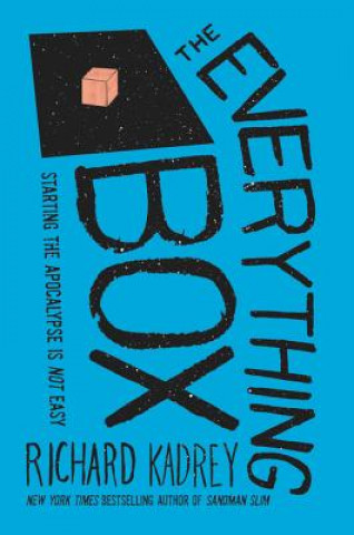 Kniha Everything Box Richard Kadrey
