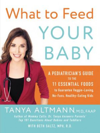 Kniha What to Feed Your Baby Tanya Remer Altmann