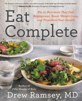 Книга Eat Complete Drew Ramsey