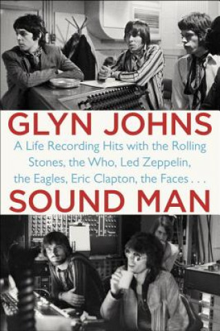 Könyv Sound Man Glyn Johns
